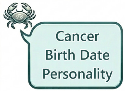 Cancer Birth Date Personality: Daily Traits from June 21 to July 22