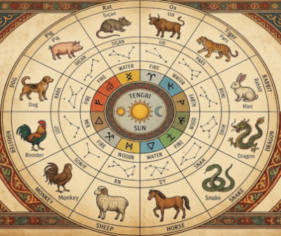 Central Asian Zodiac System: Traditional Turkic Astrology Signs and Personality Meanings
