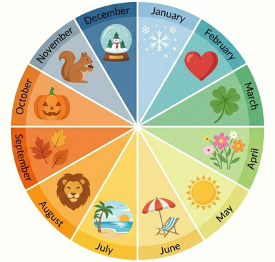 Personality by Birth Month: How Your Birth Month Shapes Your Character Traits